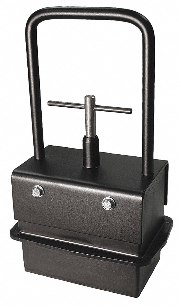 GRAINGER APPROVED Bulk Lifter, 41/2 lb., Ceramic 38HY89