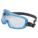 LUNETTES PROT,ANTI-BUÉE,TRANSP,BL TRANSLUCIDE,POLYCARBONATE,PVC