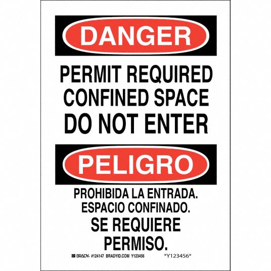 Danger Sign - Grainger