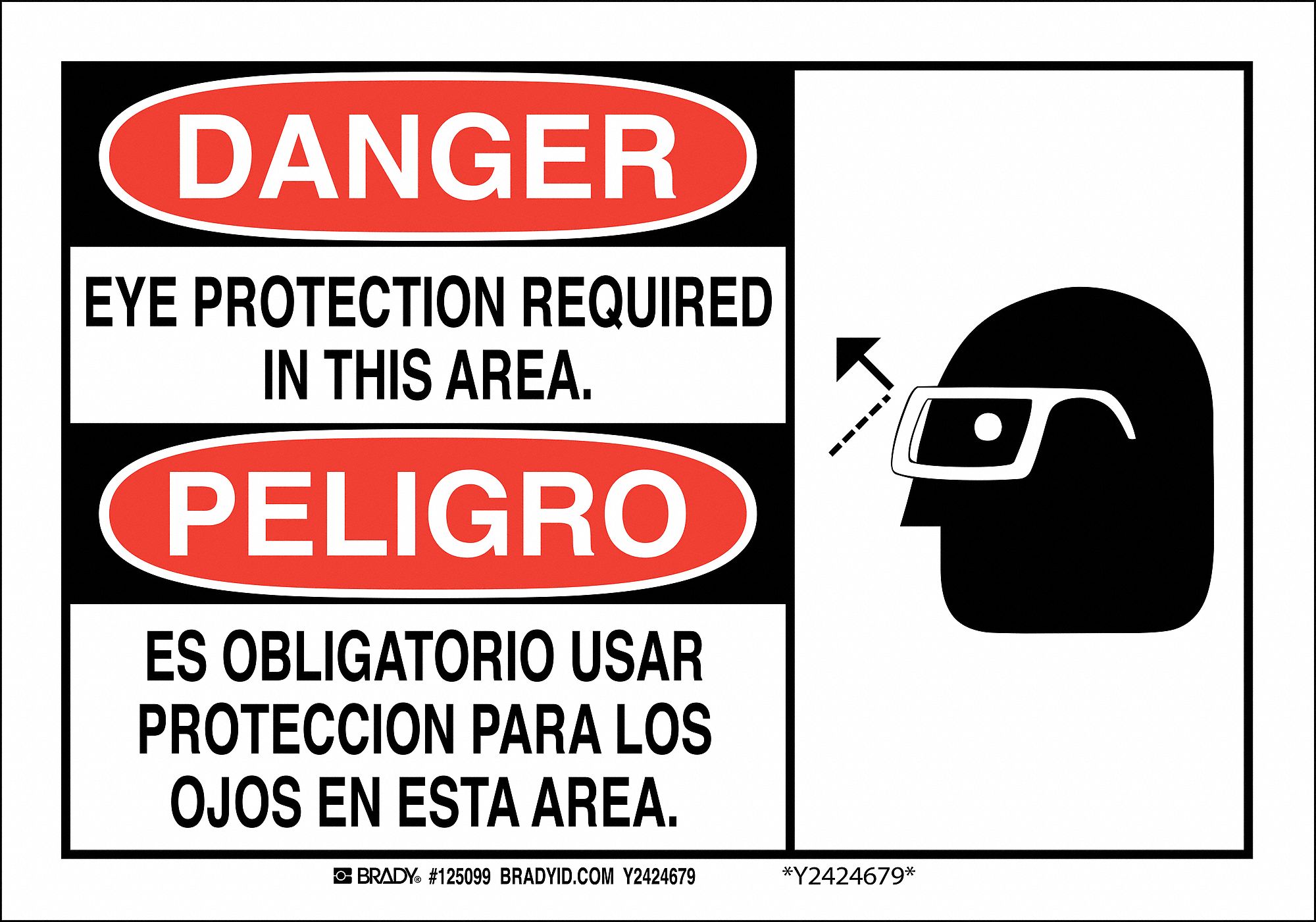 Danger Sign - Grainger