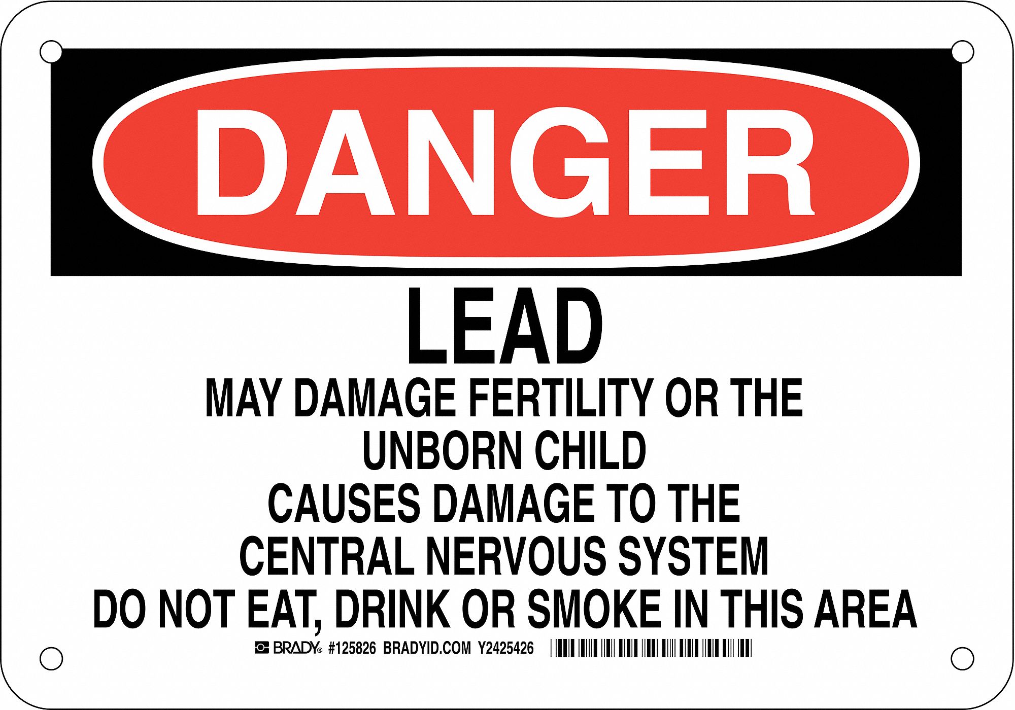 Danger Sign - Grainger