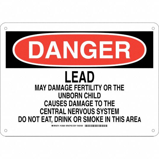 Danger Sign - Grainger