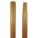 BROOM HANDLE, TAPERED, 54 X 1 1/8 IN, LACQUERED WOOD