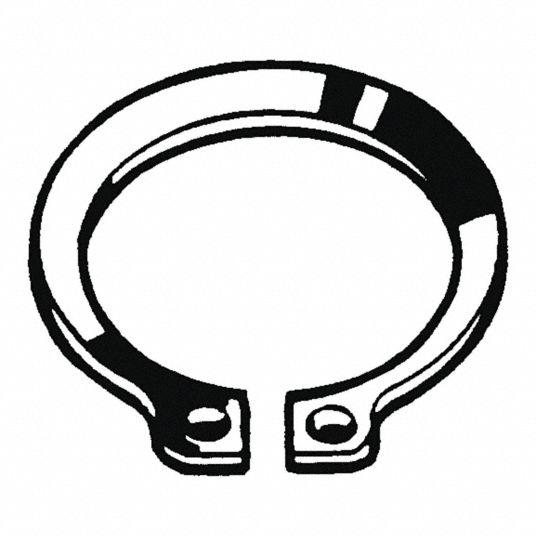 EXTERNAL RETAINING RING / CLIP 5MM