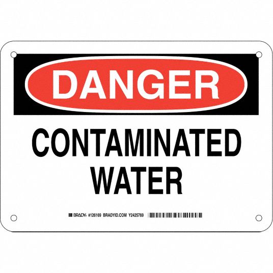 Plastic, Danger Sign, 10