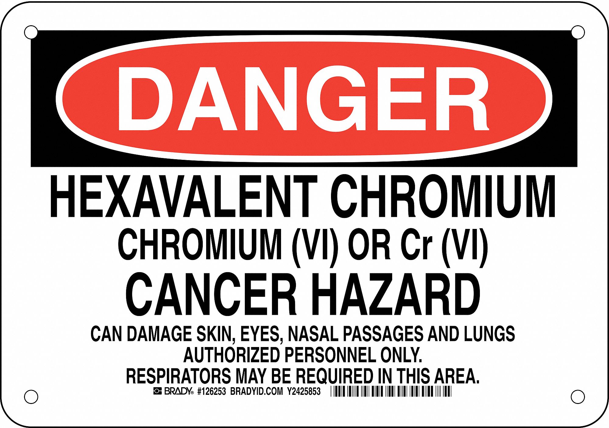Danger Sign - Grainger