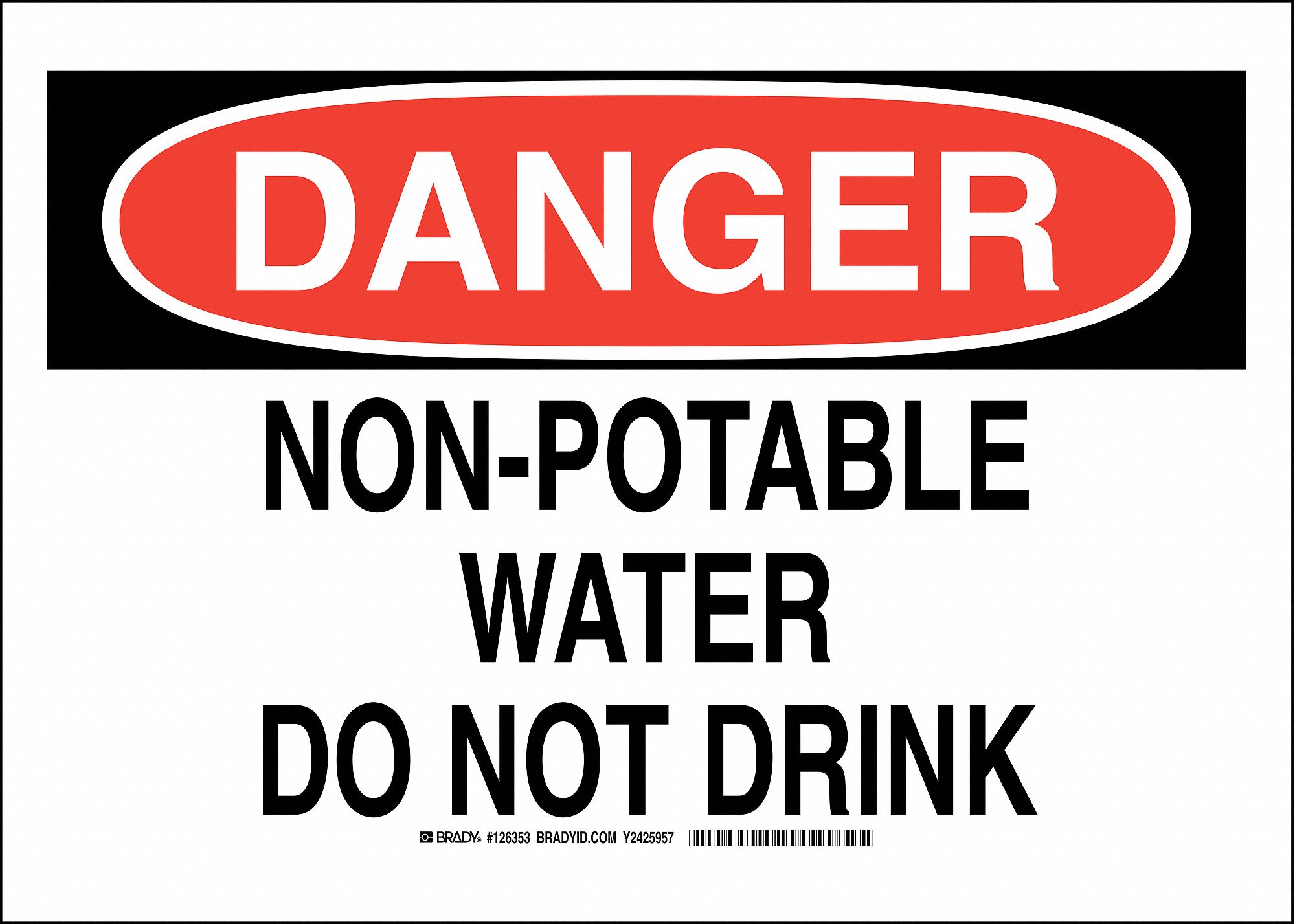 Polyester, Danger Sign, 14