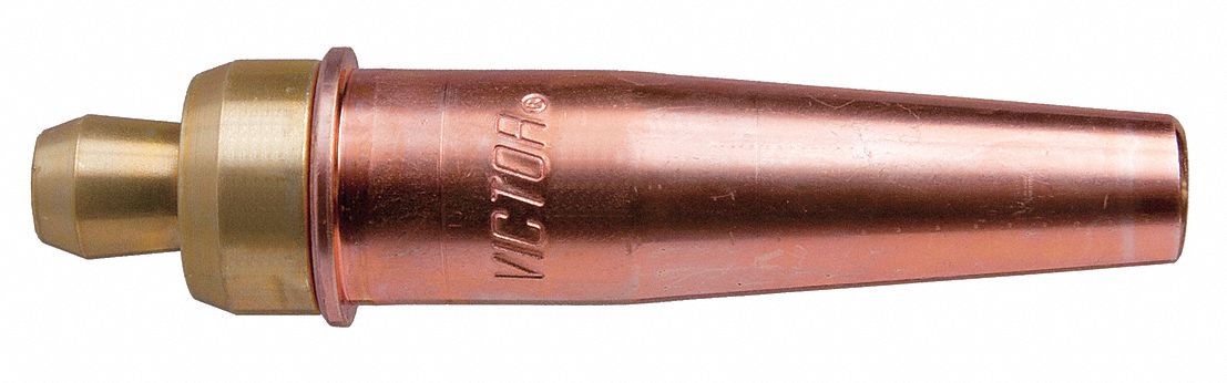 CUTTING TIP, 1-MTHP SERIES, SIZE 2, FOR PROPYLENE, 2 IN TO 3 IN