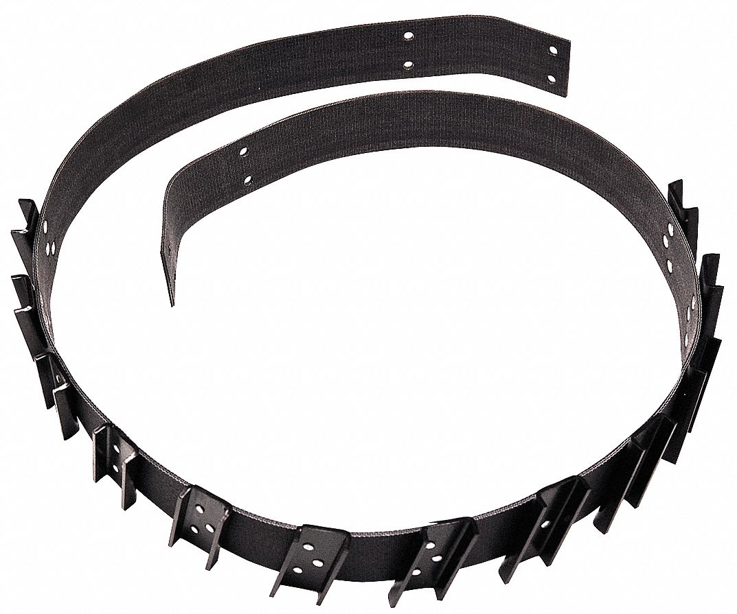 Replacement Belt Assembly: 38L087, 1350, 72 in Overall Lg