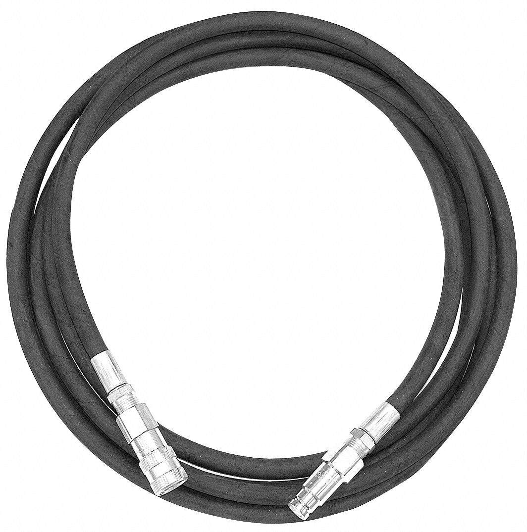 WHEELERREX Hydraulic Hose Assembly, Max. Working Pressure 70 F 3,000 psi 38L013700821