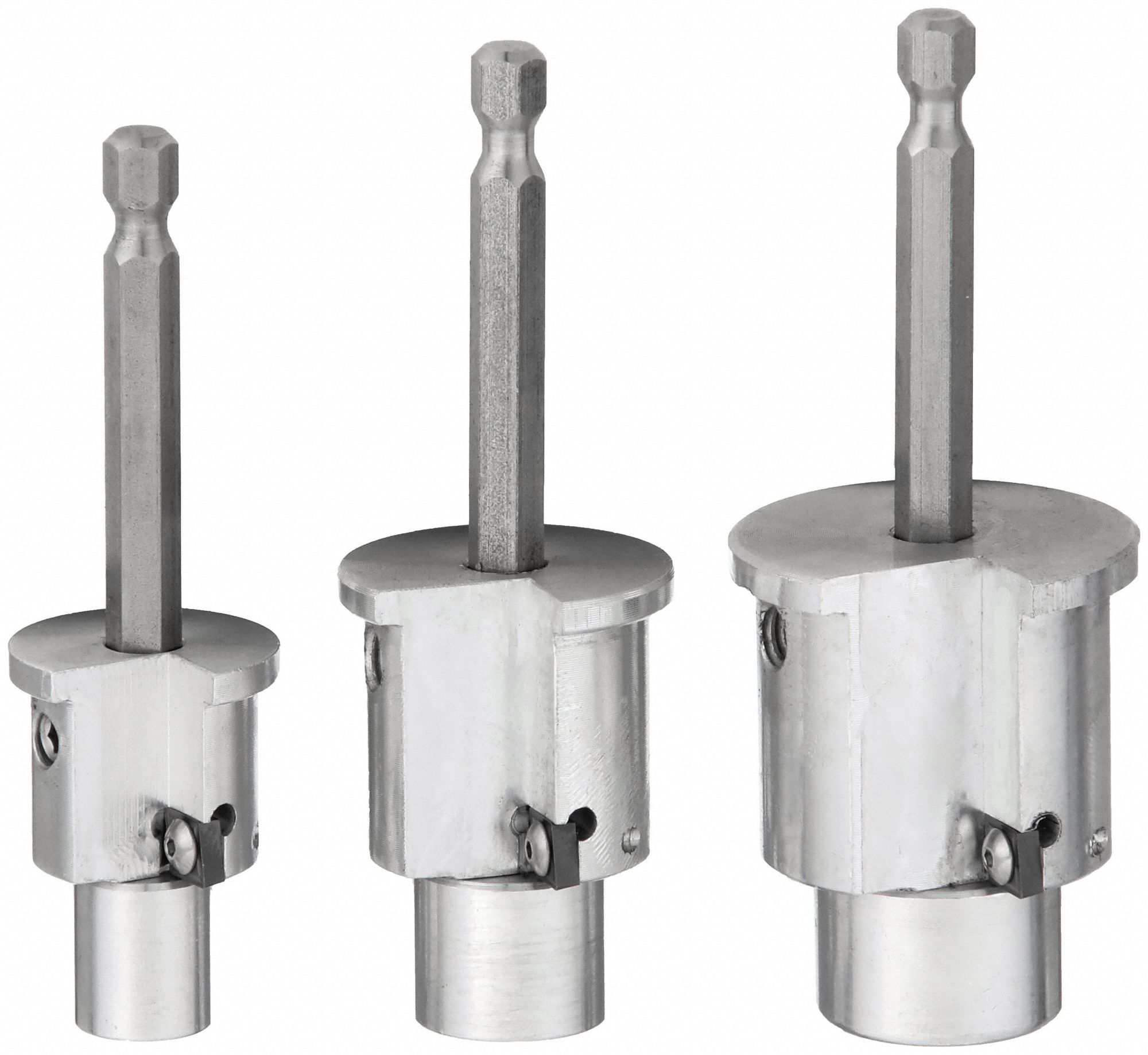 WHEELERREX IPS Fitting Saver Kit 3/8 in Chuck Size, For 80 Pipe