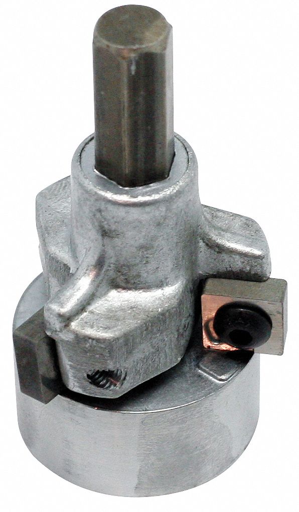Pipe Fitting Reamer: 1 1/2 in Max. Pipe Dia., For ABS/PVC, 16150