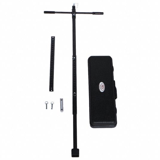 WHEELERREX Valve Key 6 ft Size, T, 72 in, Alloy Steel 38L0578806