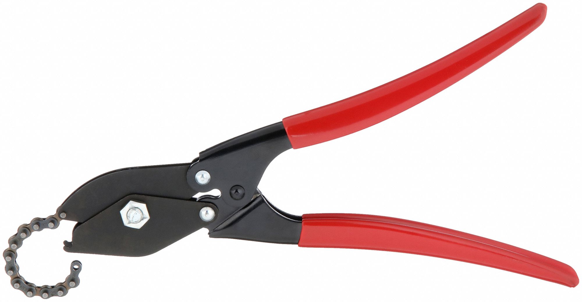 WHEELER-REX Tubing Cutter: 1/4 in – 3/4 in OD Cutting Capacity, One Stroke  Chain Cutter, 69012