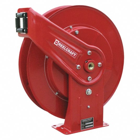 Reelcraft E8650 OHP Hose Reel, 50 Feet Hose, 4000 psi, 3/8 Inch ID