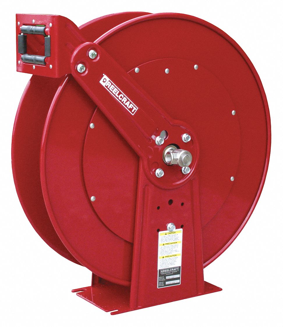 Heavy Duty Deluxe Hose Reel 1/2 - Oil/Water