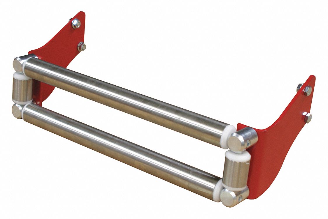 REELCRAFT, For 30000 Reel Series, Stainless Steel, Roller Guide