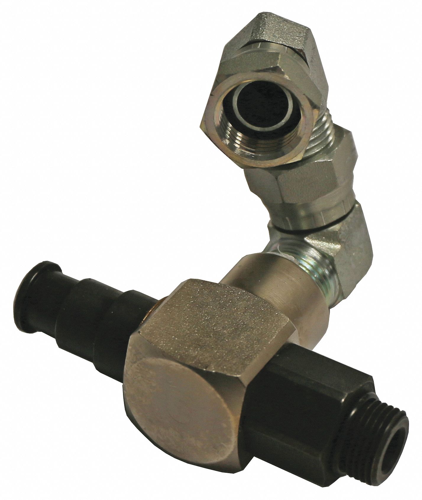 Swivel: 1/2 in FNPT, 3/4 in MUNF, For DP Reel Series, 500 psi Max Op Pressure, TFE/P