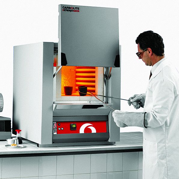 CARBOLITE, 1300°, 1.27 Capacity (Cu.Ft.), Heavy Duty Box Furnace