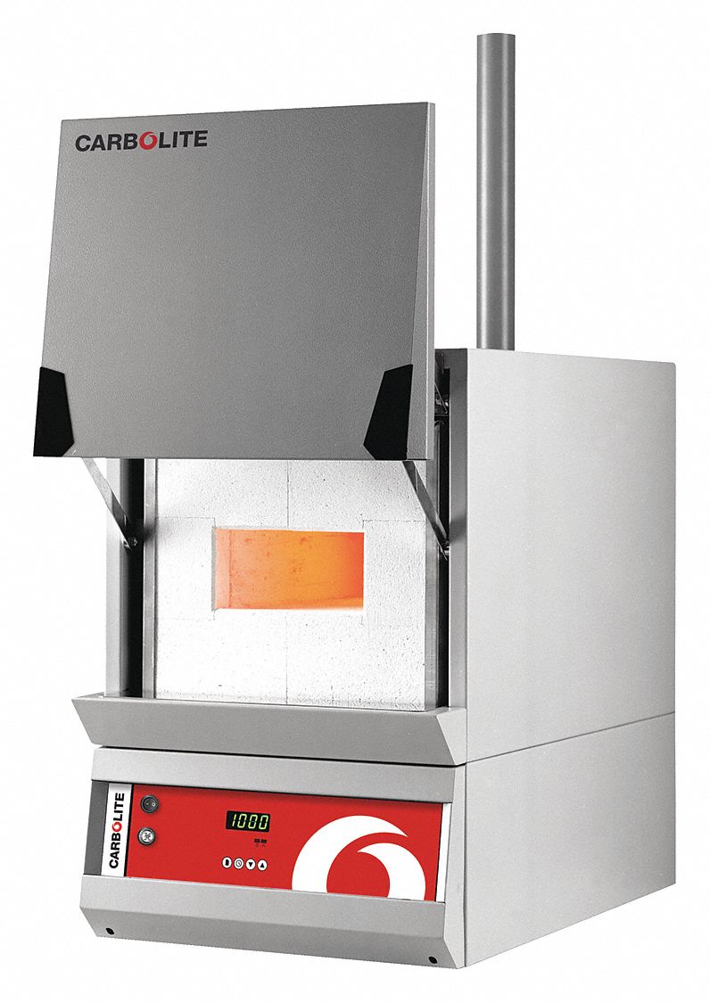 Ashing Furnace: 1100°, 0.247 Capacity (Cu.-Ft.), 25.5 in Overall Ht, 17 in Overall Wd