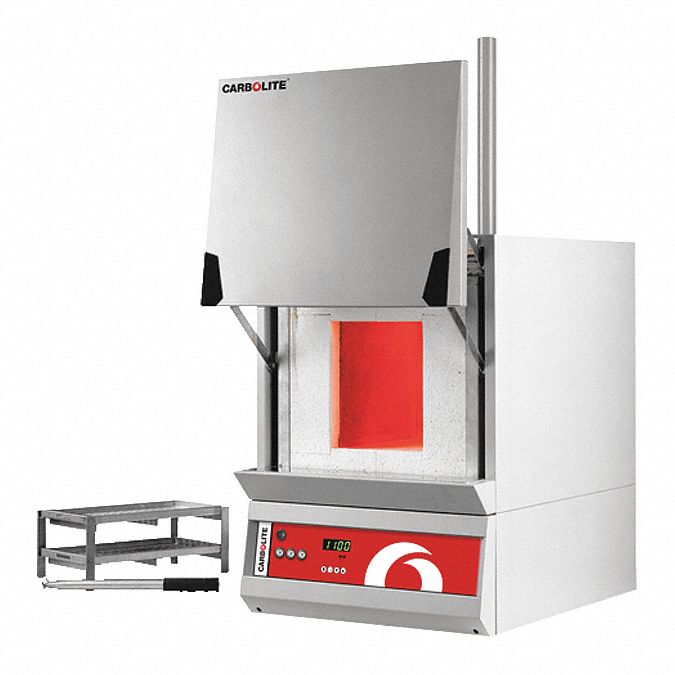 Ashing Furnace: 1100°, 0.636 Capacity (Cu.-Ft.), 27.75 in Overall Ht, 20 in Overall Wd