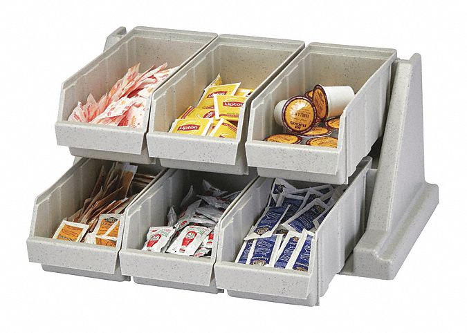 Organizer 1 Rack With 6 Bins