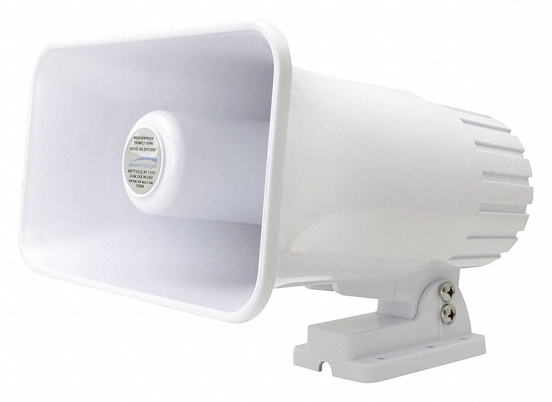 38L978 - PA Weatherproof Speaker Horn 30W ABS