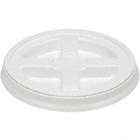 PLASTIC PAIL LID,DIA 12-3/8 IN,WHIT