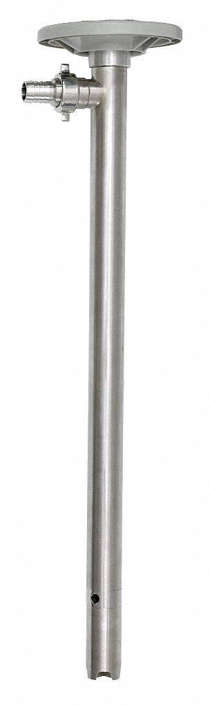 DRUM PUMP TUBE,ALUM SUCTION TUBE,39