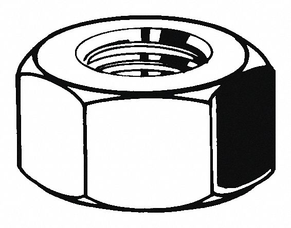 Hex Nut Hot-Dipped Galvanized M42x4.50