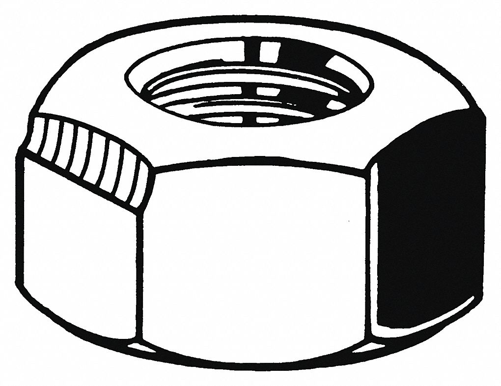 Lock Nut Zinc-Plated M14x1.50 PK50