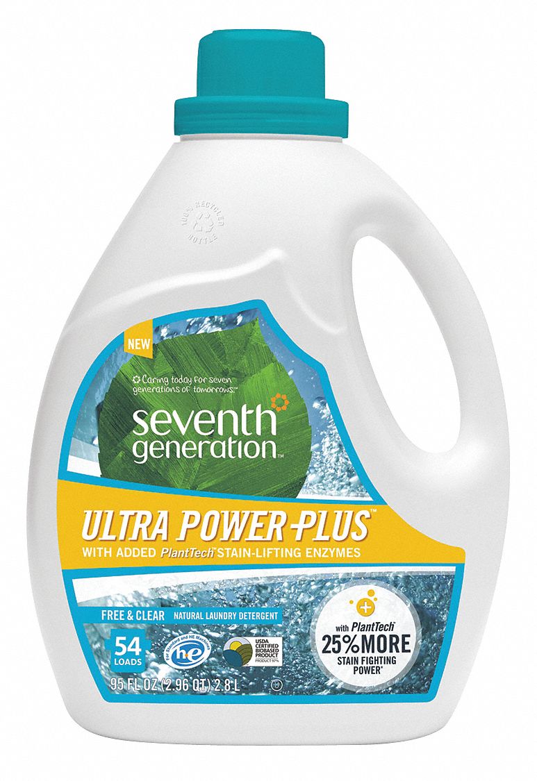 Liquid Laundry Detergent By Seventh Generation Professional Sev44724 Ontimesupplies Com