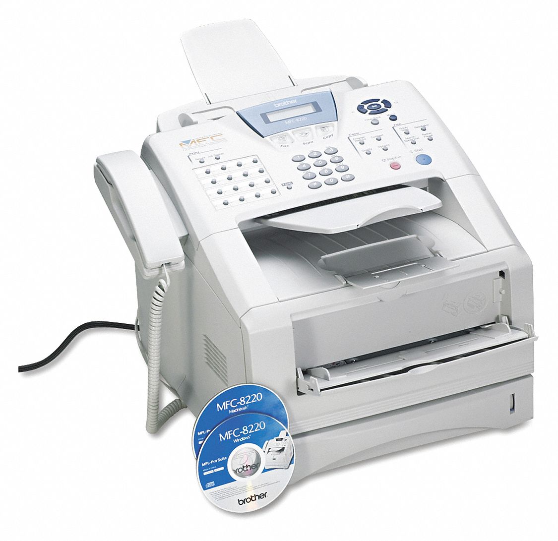 BROTHER, Copier/Fax/Printer/Scanner, Black/White, Printer - - Grainger