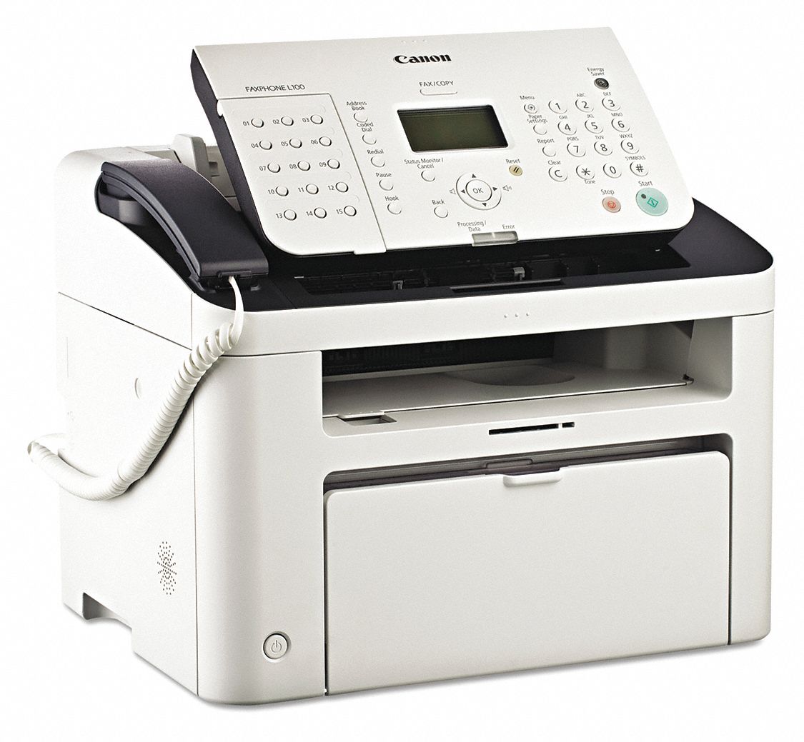 Laser Printer: Fax/Copier/Printer, 19 SPM Print Speed (Black), 600 x 600 dpi