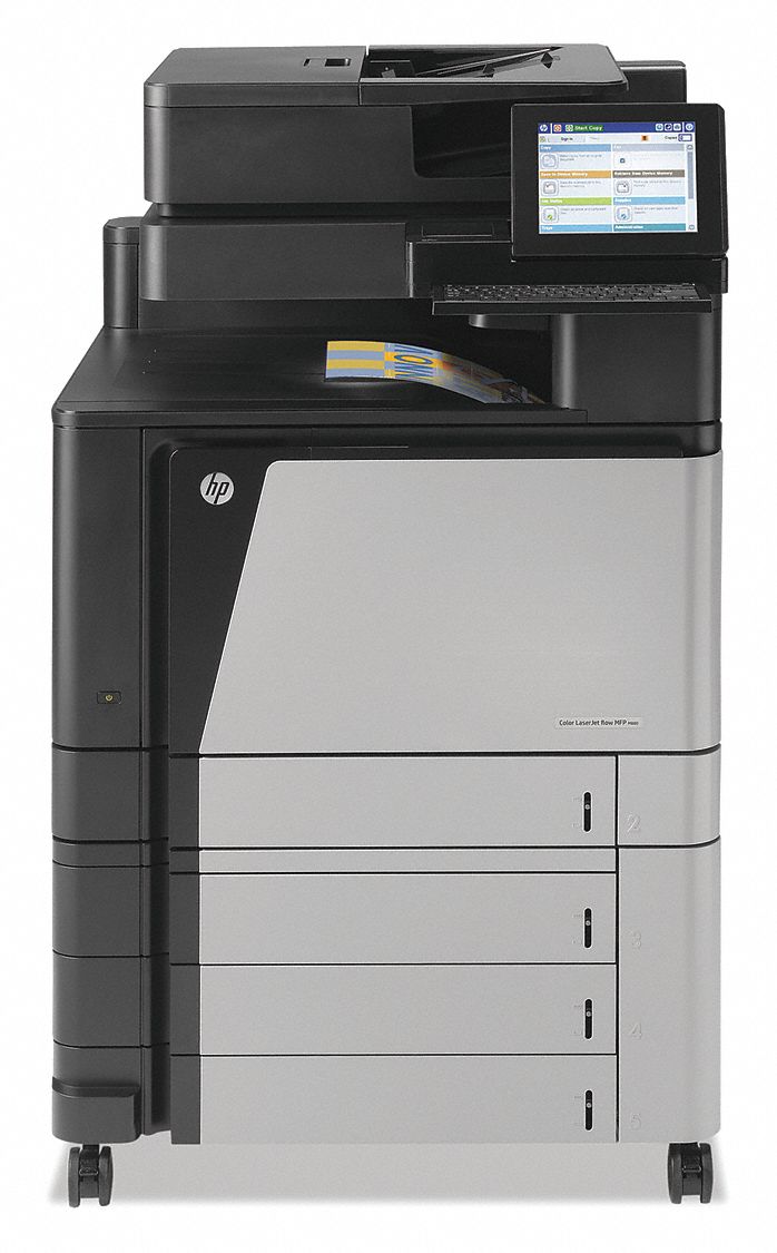 Marty Fielding helder Persona HP, Copier/Fax/Printer/Scanner, 45 SPM Print Speed (Black), Laser Printer -  38LV84|HEWA2W75A - Grainger