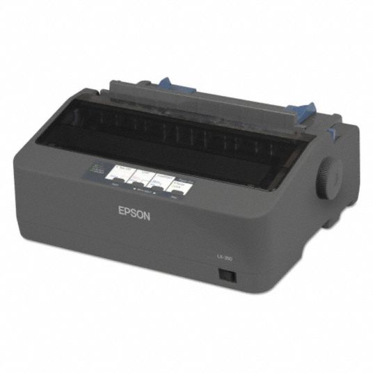 EPSON, Black/White, SPM Print (Black), Dot Printer - 38LW79|EPSC11CC24001 - Grainger
