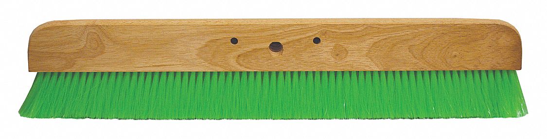 CONCRETE FINISHING BROOM,36 IN L,WOOD