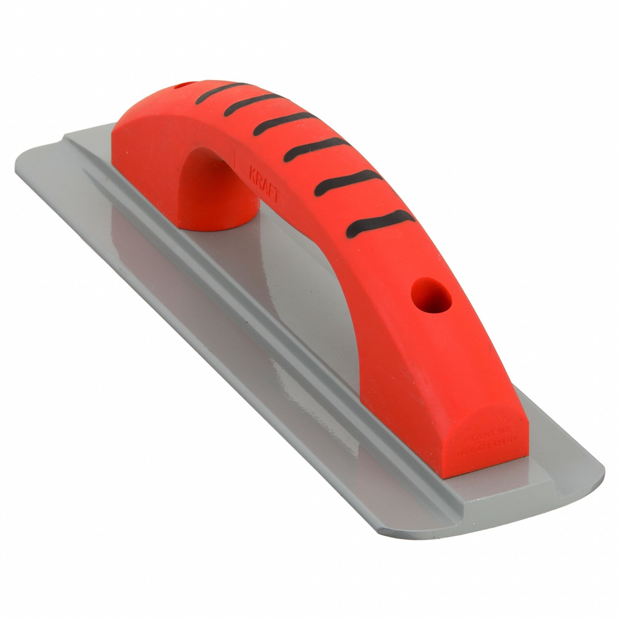 CONCRETE FLOAT, BLADE MATERIAL MAGNESIUM, SQUARE BLADE, BROKEN-IN