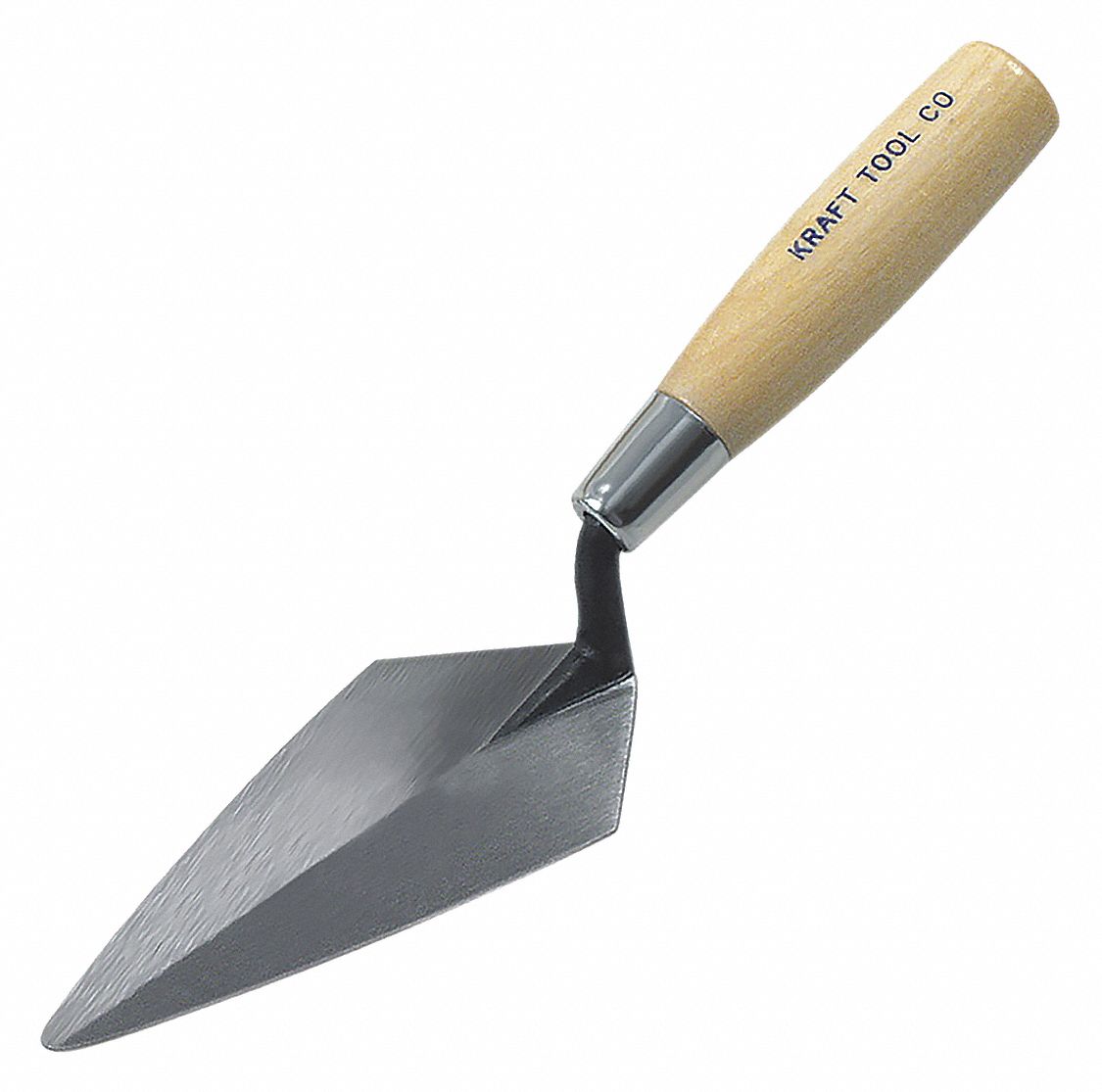 KRAFT TOOL Pointing Trowel 5 1 2in L Steel 38LY46 GG422 Grainger