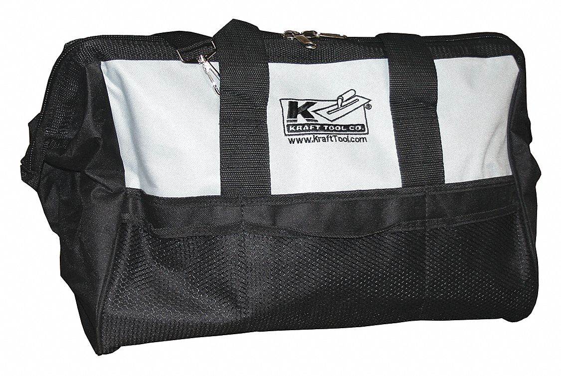 TOOL BAG,12 POCKETS,20INX13-1/2IN,2 PC