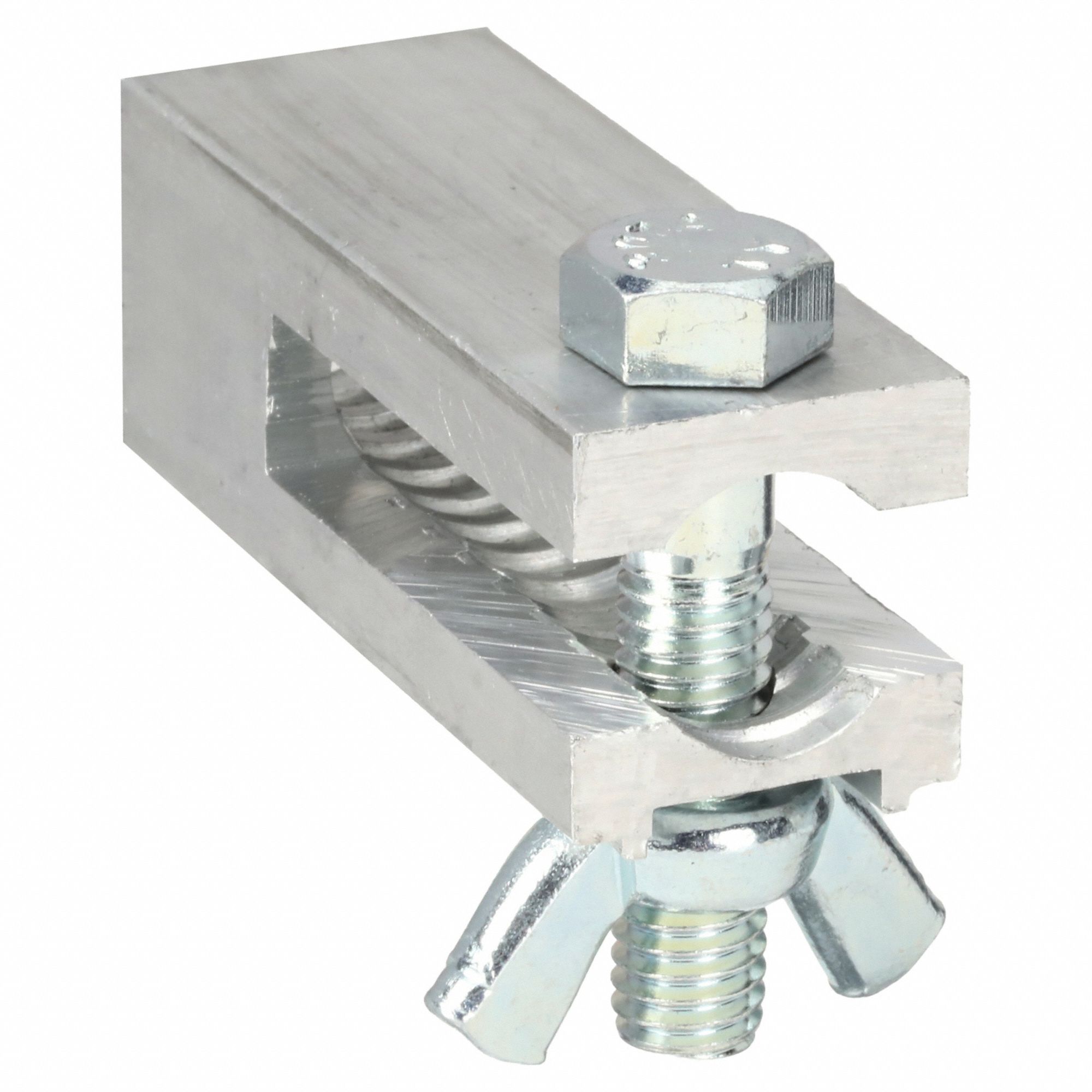 BROOM THREAD ADAPTER,ALUMINUM