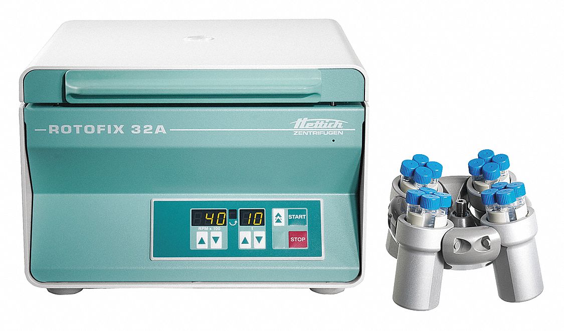 HETTICH Centrifuge Package, Benchtop, Capacity Lab Equipment 4 x 50mL