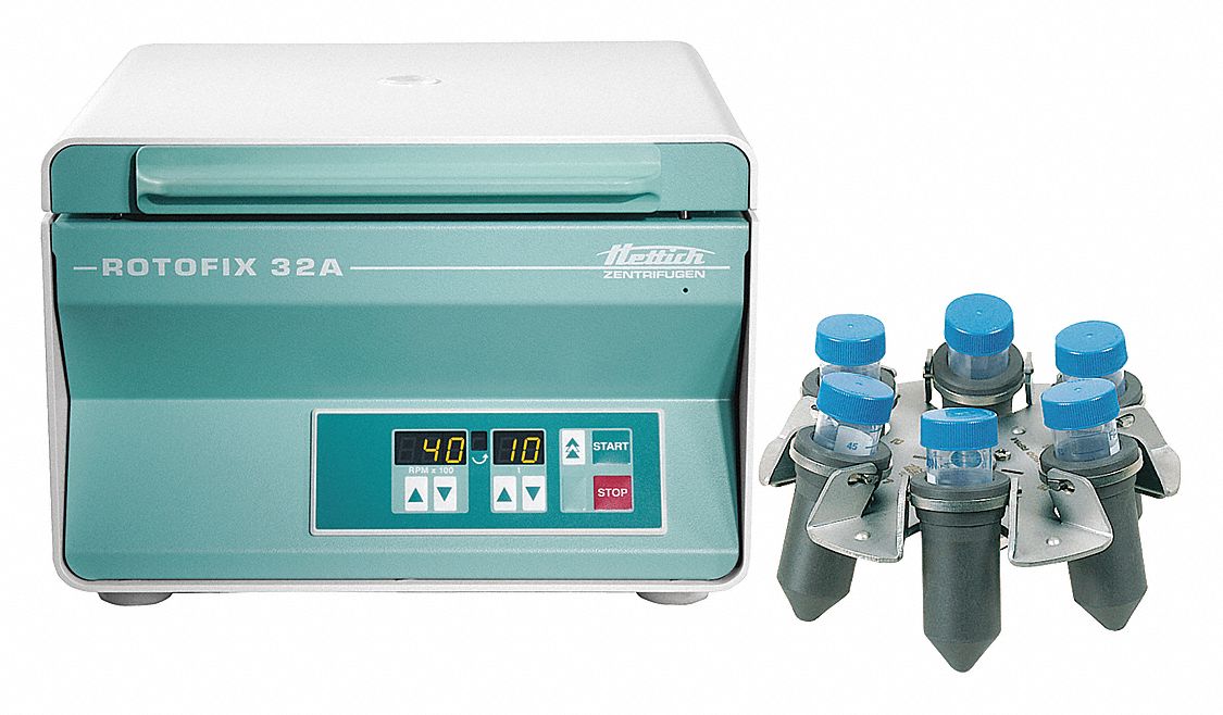 HETTICH Centrifuge Package, Benchtop, Capacity Lab Equipment 6 x 50mL