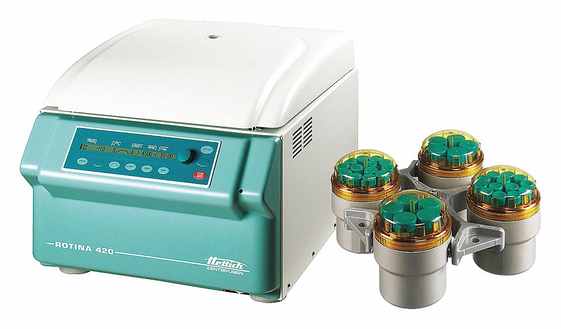 HETTICH Centrifuge Package, Benchtop, Capacity Lab Equipment 20 x