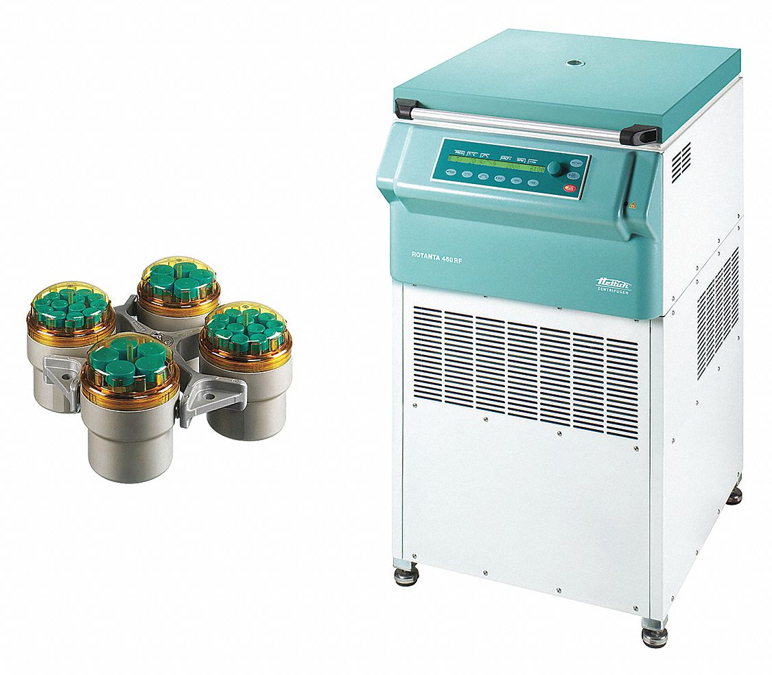 HETTICH, Centrifuge with Rotor, Floor, Centrifuge Package 38LZ61