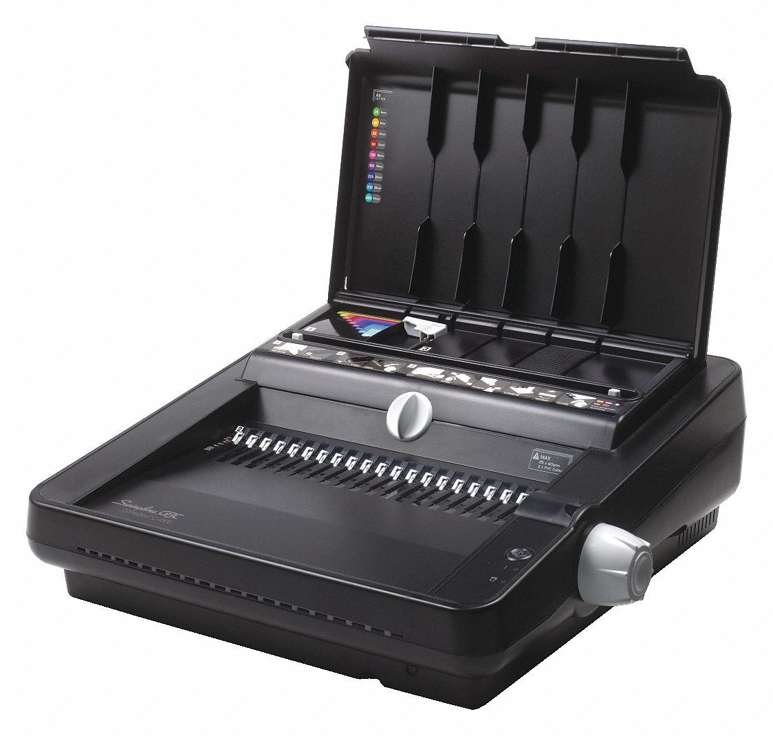 Gbc Combbind Elec Punch  Manual System