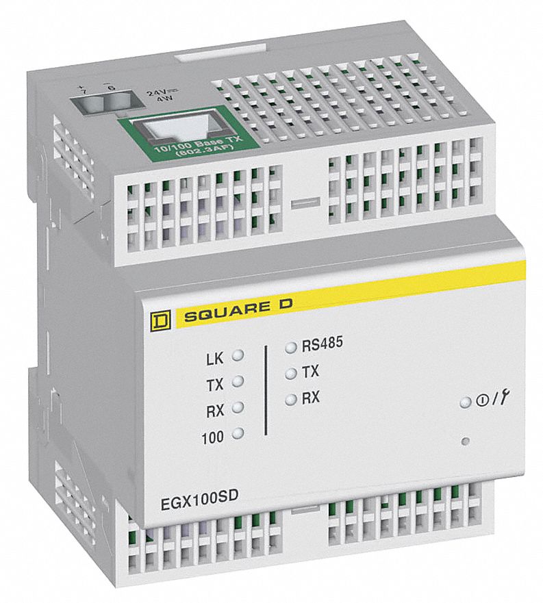 38M493 - Ethernet Gateway 2 and 4Wire RS485/RS232