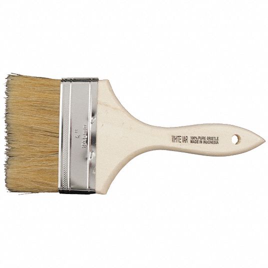 Chip Brush White China Bristle