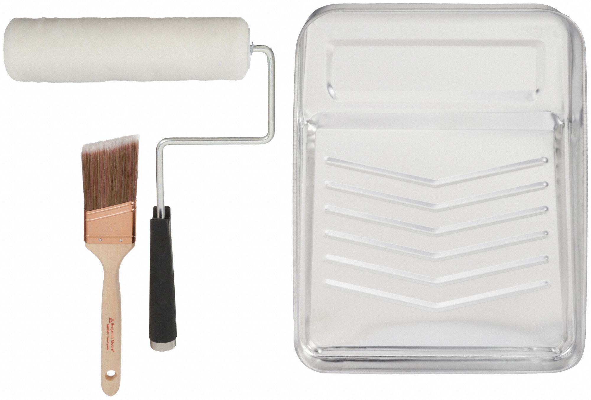 BENJAMIN MOORE, 5 Wire Cage Roller Frame, 9 in Roller Lg, Paint Roller