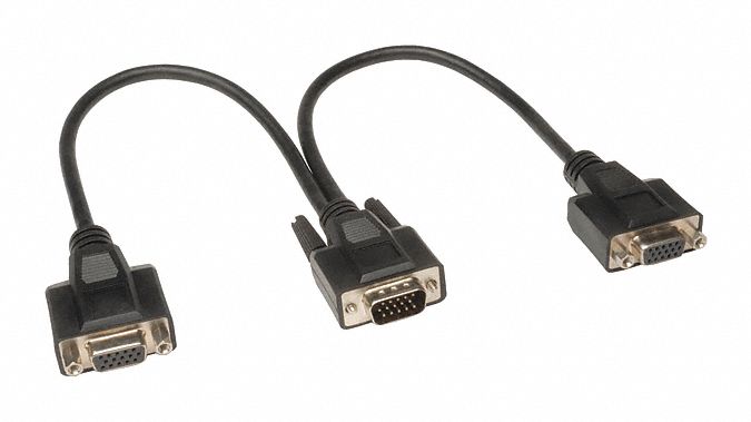 CABLE VGA Y 1M-2F